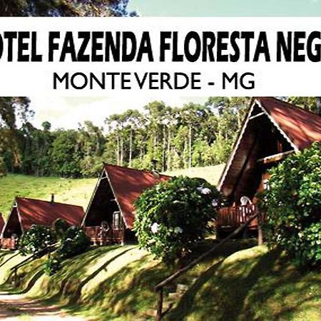 Hotel Fazenda Floresta Negra Монте Верде Екстериор снимка