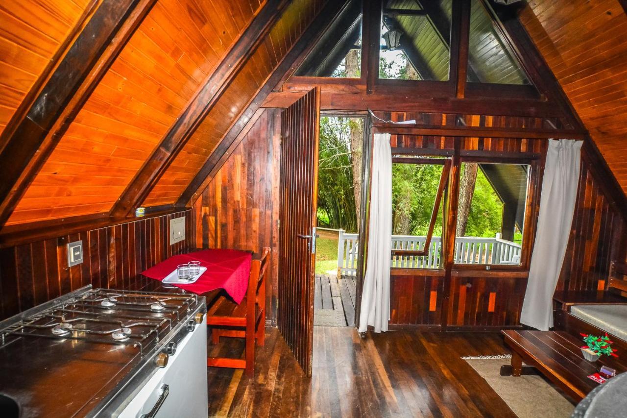 Hotel Fazenda Floresta Negra Монте Верде Екстериор снимка