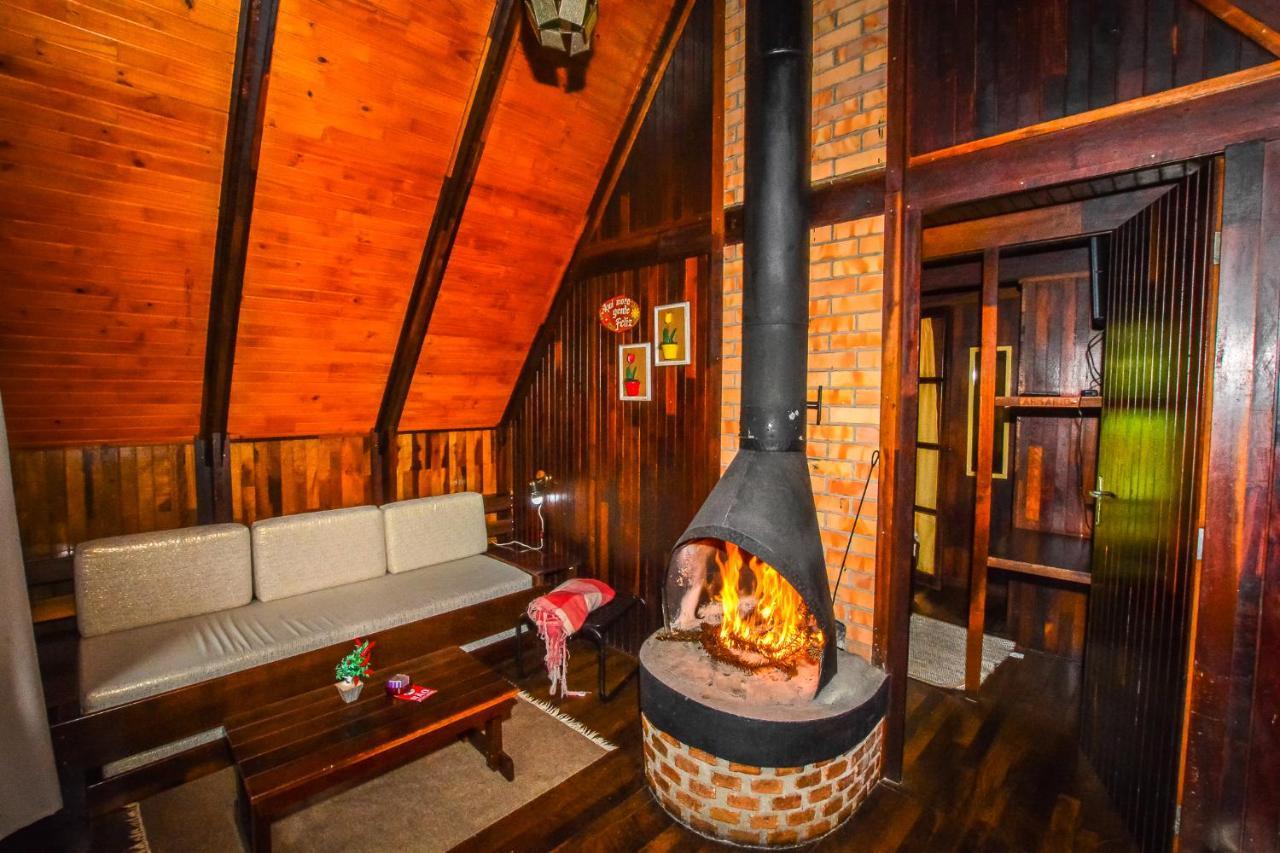 Hotel Fazenda Floresta Negra Монте Верде Екстериор снимка