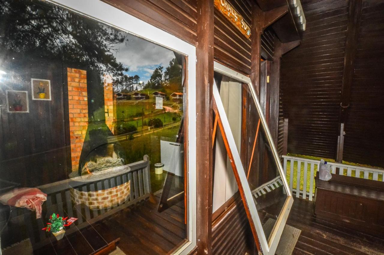 Hotel Fazenda Floresta Negra Монте Верде Екстериор снимка