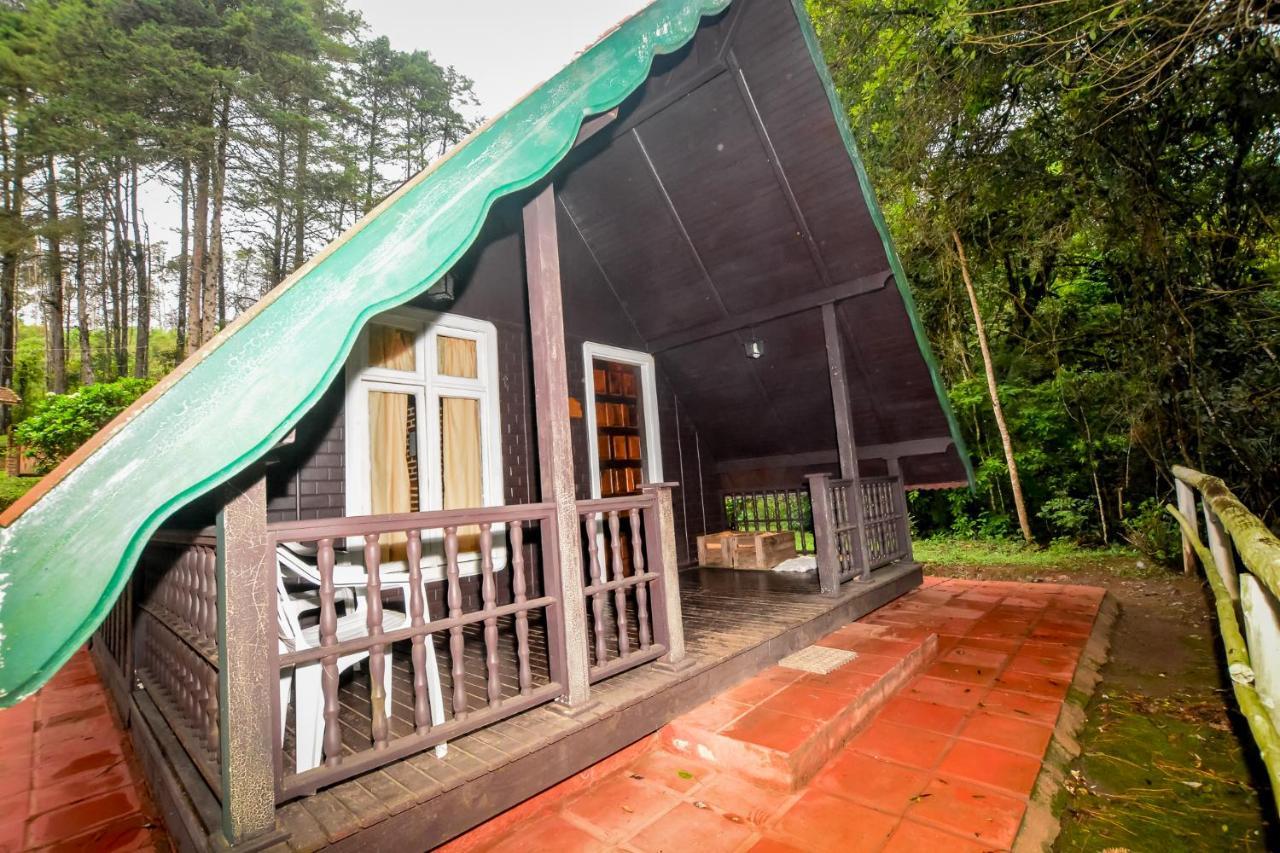 Hotel Fazenda Floresta Negra Монте Верде Екстериор снимка