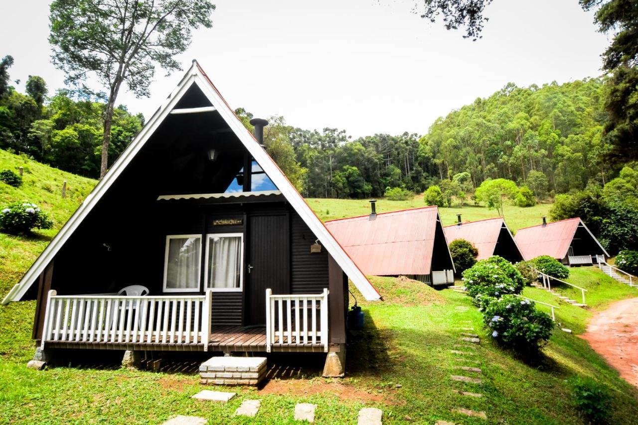 Hotel Fazenda Floresta Negra Монте Верде Екстериор снимка