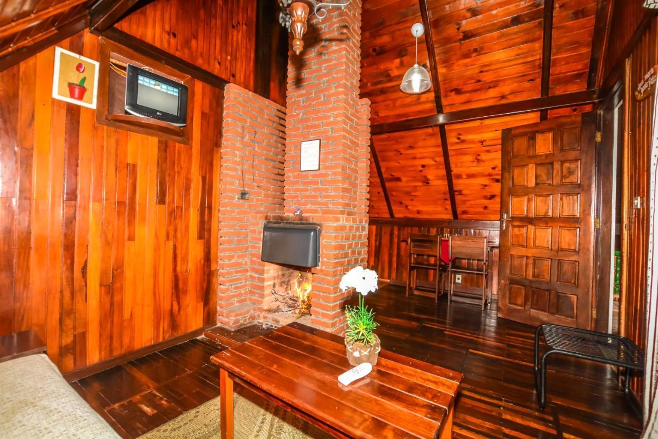 Hotel Fazenda Floresta Negra Монте Верде Екстериор снимка
