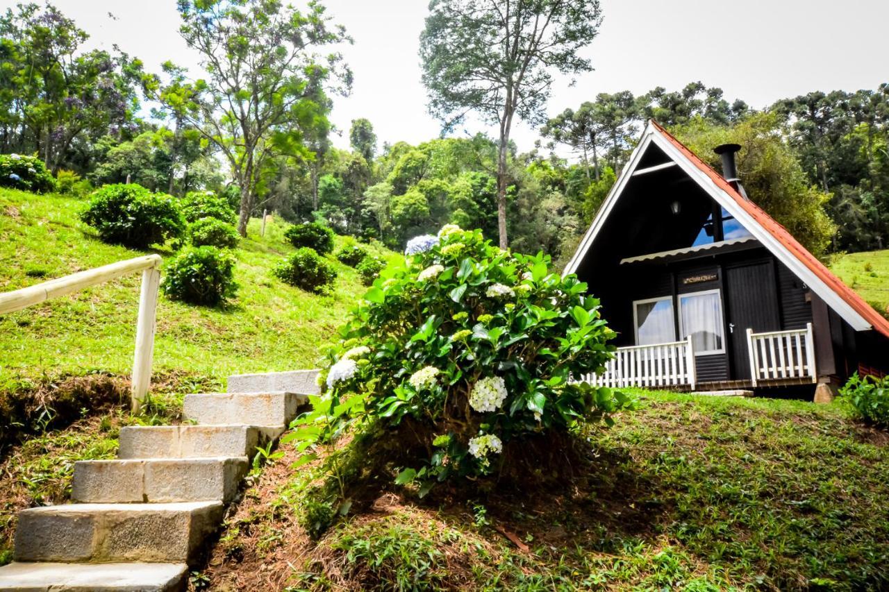 Hotel Fazenda Floresta Negra Монте Верде Екстериор снимка