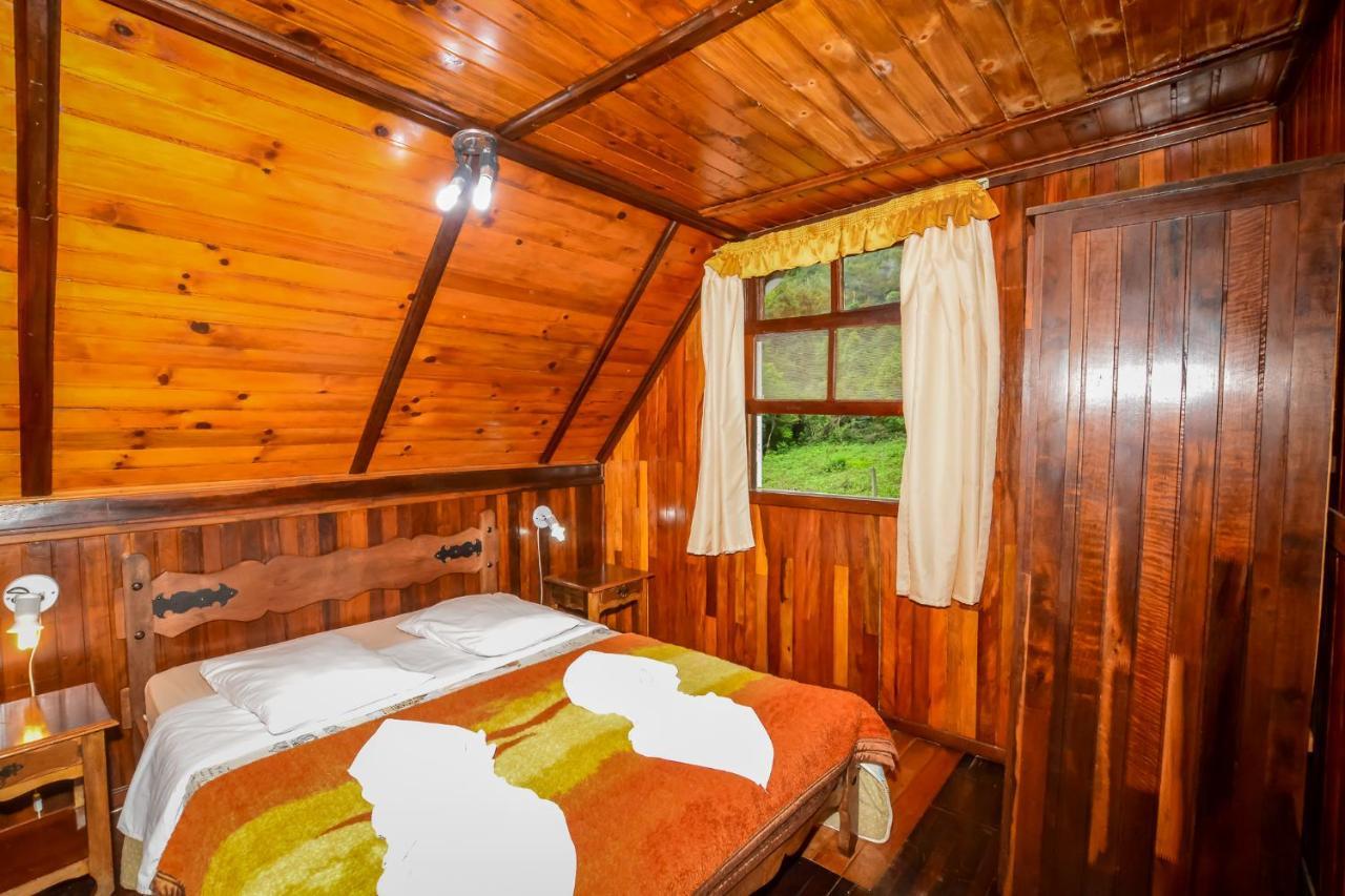 Hotel Fazenda Floresta Negra Монте Верде Екстериор снимка