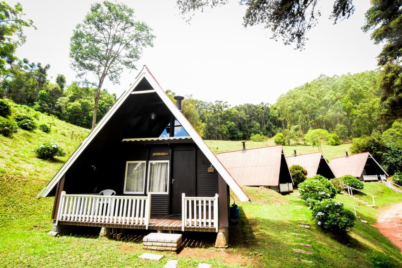 Hotel Fazenda Floresta Negra Монте Верде Екстериор снимка