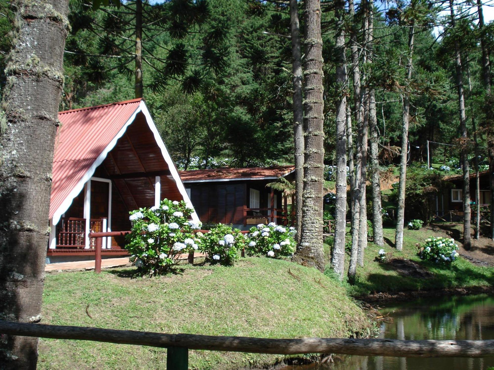 Hotel Fazenda Floresta Negra Монте Верде Стая снимка