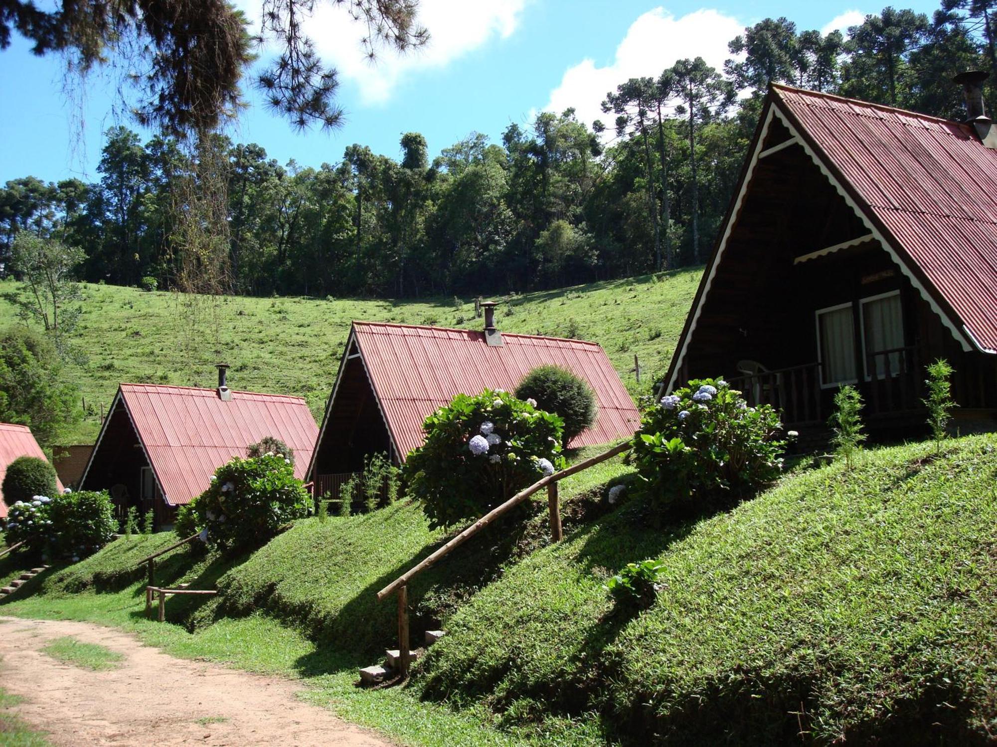 Hotel Fazenda Floresta Negra Монте Верде Стая снимка