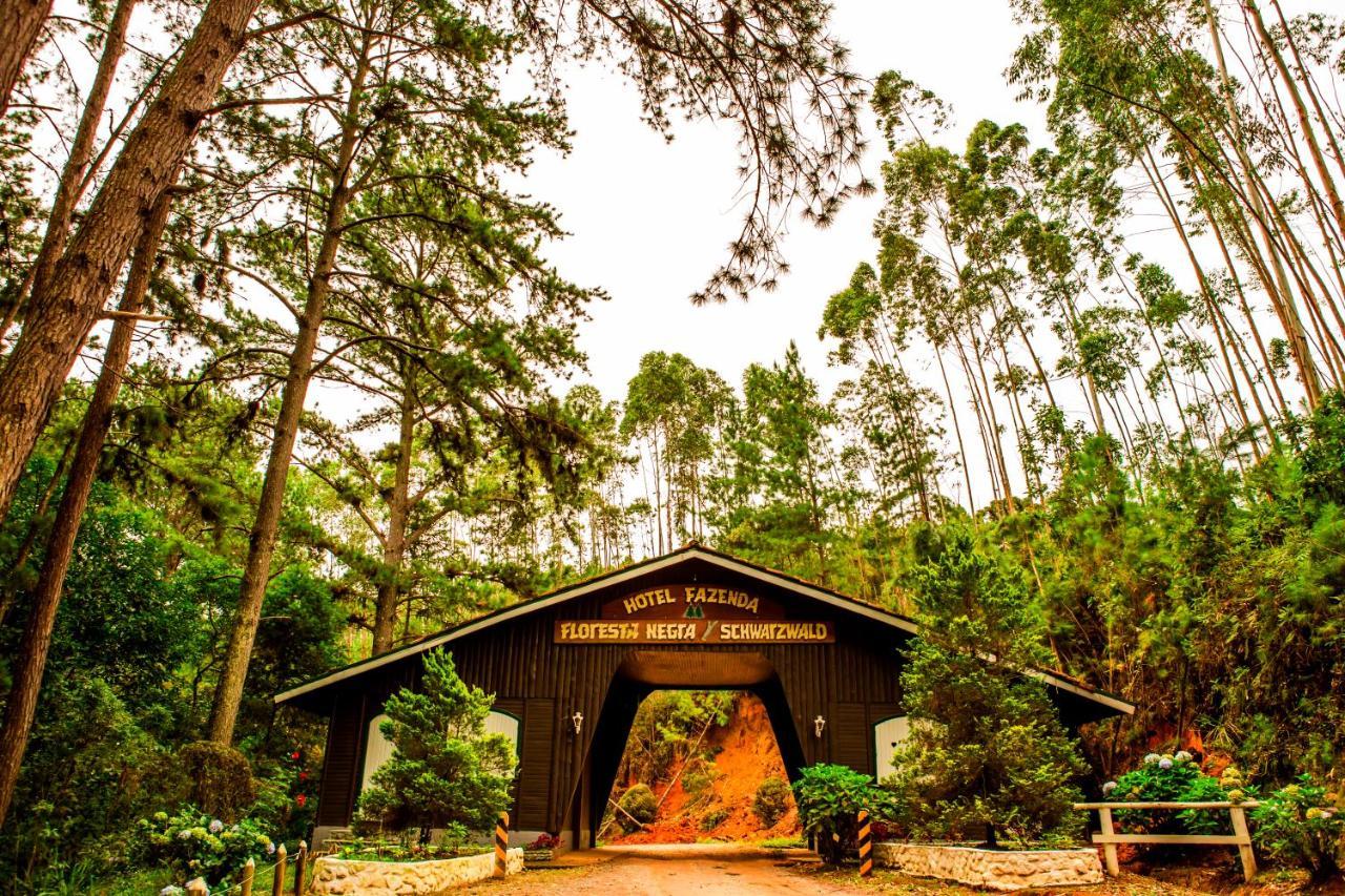 Hotel Fazenda Floresta Negra Монте Верде Екстериор снимка
