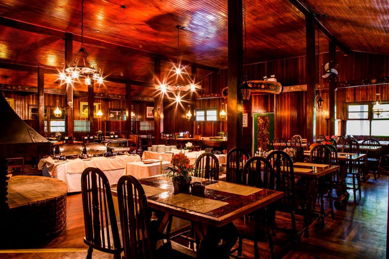 Hotel Fazenda Floresta Negra Монте Верде Екстериор снимка