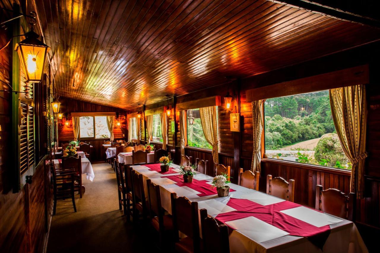 Hotel Fazenda Floresta Negra Монте Верде Екстериор снимка