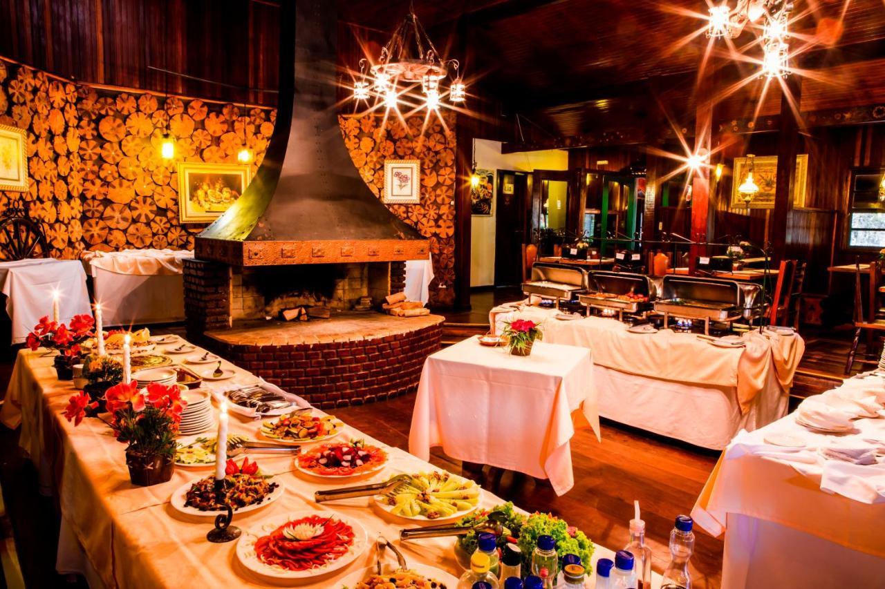 Hotel Fazenda Floresta Negra Монте Верде Екстериор снимка