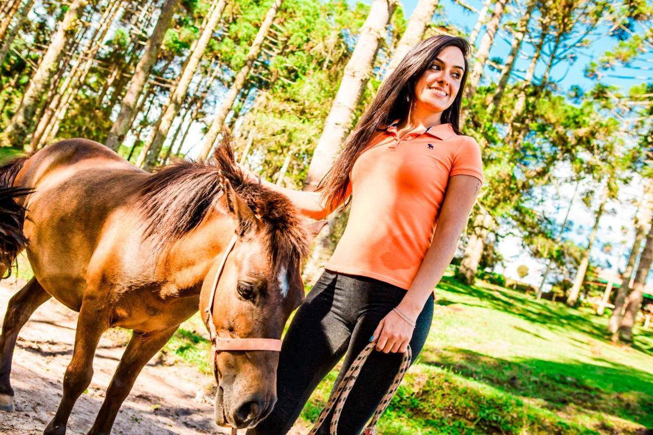 Hotel Fazenda Floresta Negra Монте Верде Екстериор снимка