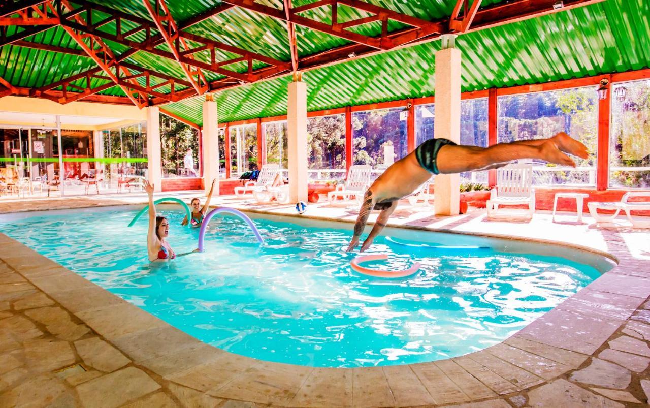 Hotel Fazenda Floresta Negra Монте Верде Екстериор снимка