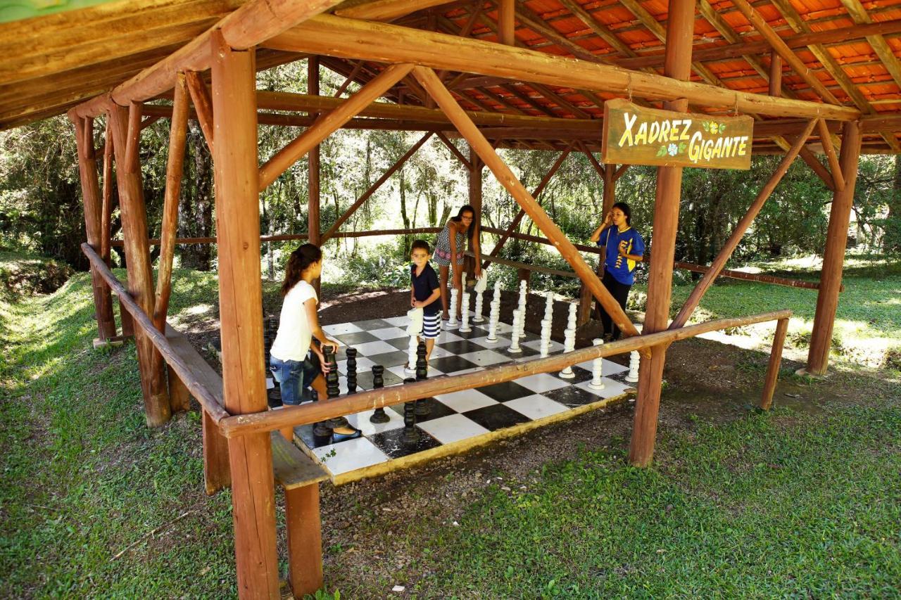 Hotel Fazenda Floresta Negra Монте Верде Екстериор снимка