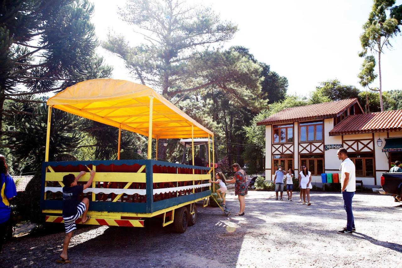 Hotel Fazenda Floresta Negra Монте Верде Екстериор снимка