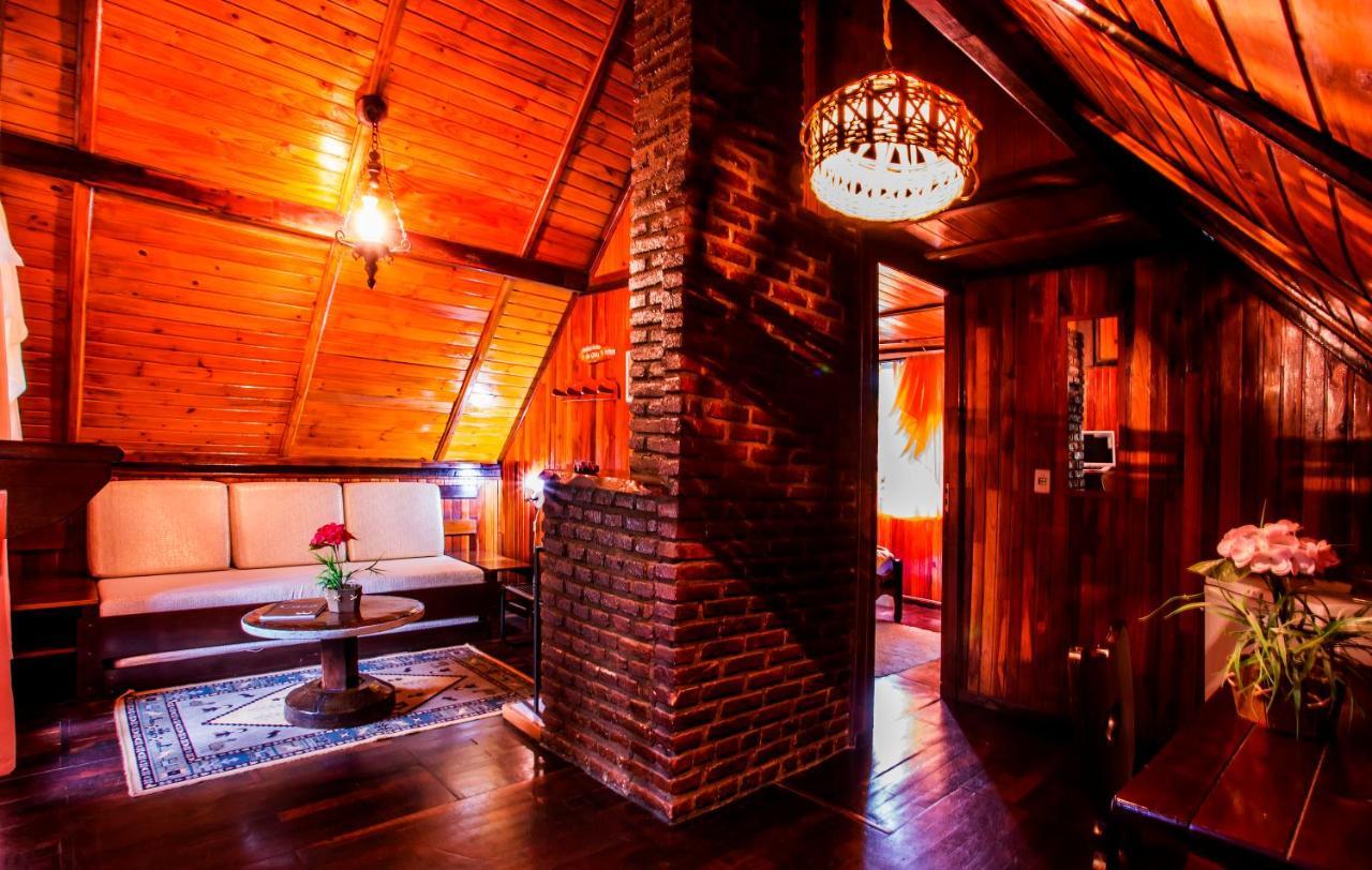 Hotel Fazenda Floresta Negra Монте Верде Екстериор снимка