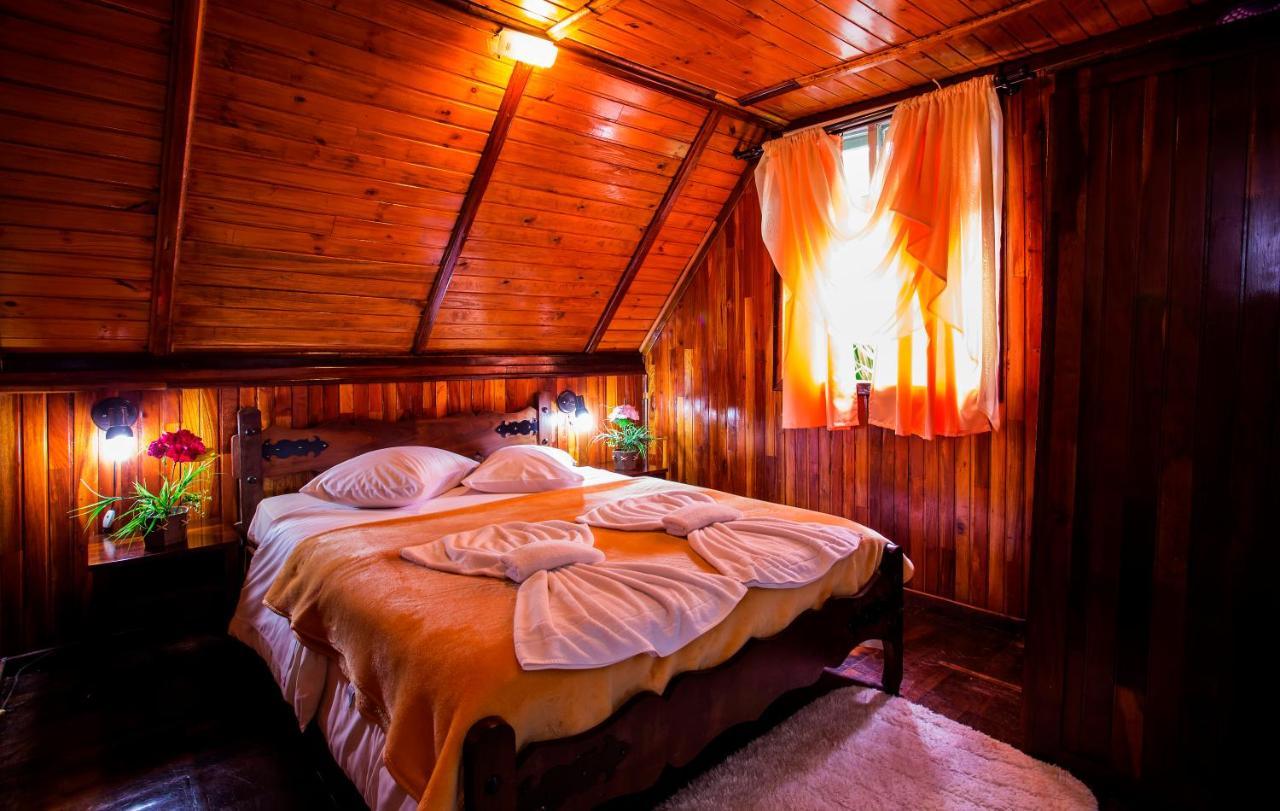 Hotel Fazenda Floresta Negra Монте Верде Екстериор снимка