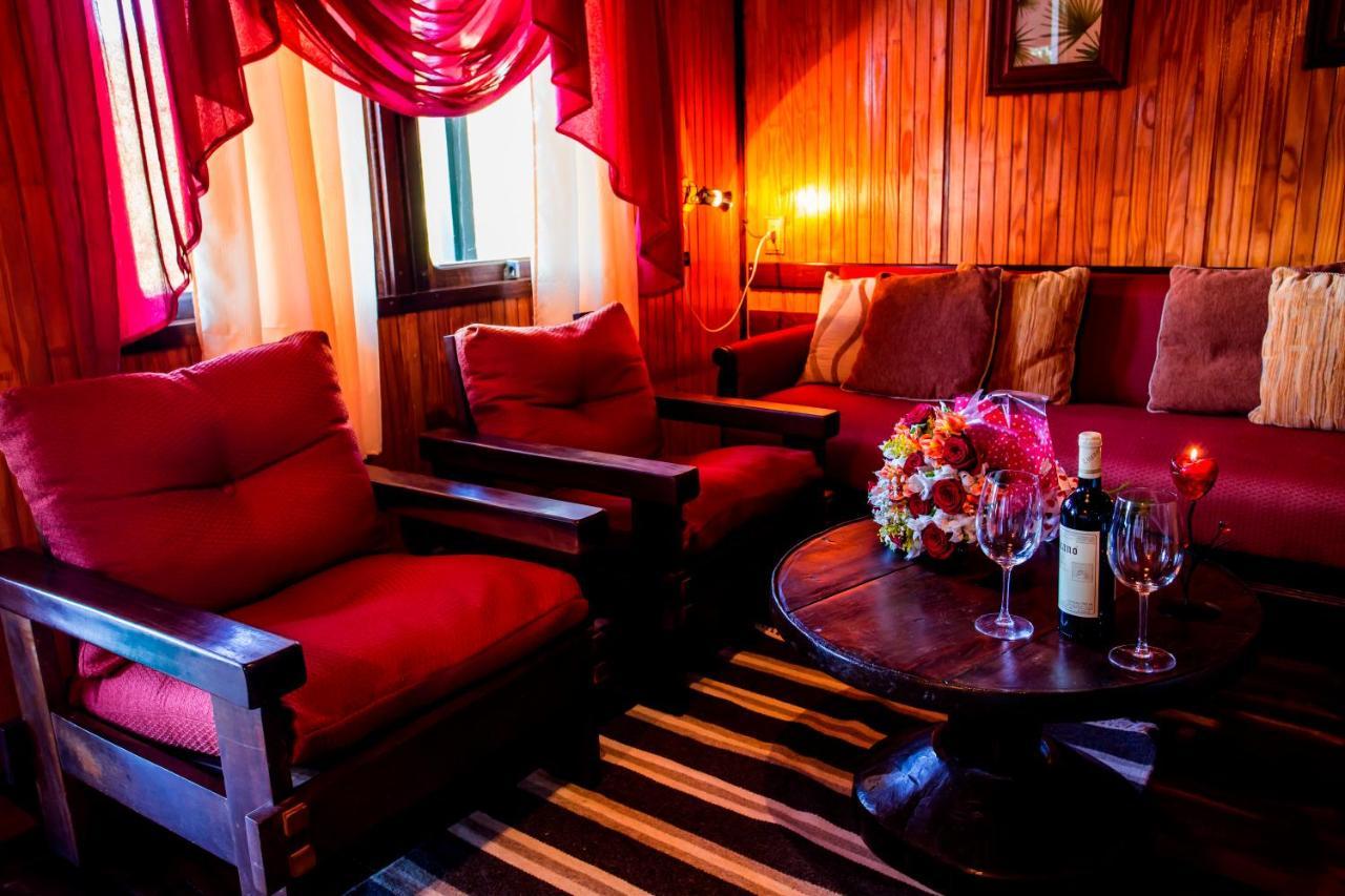 Hotel Fazenda Floresta Negra Монте Верде Екстериор снимка