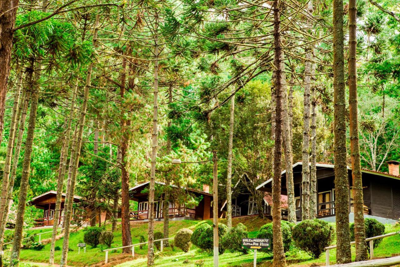 Hotel Fazenda Floresta Negra Монте Верде Екстериор снимка
