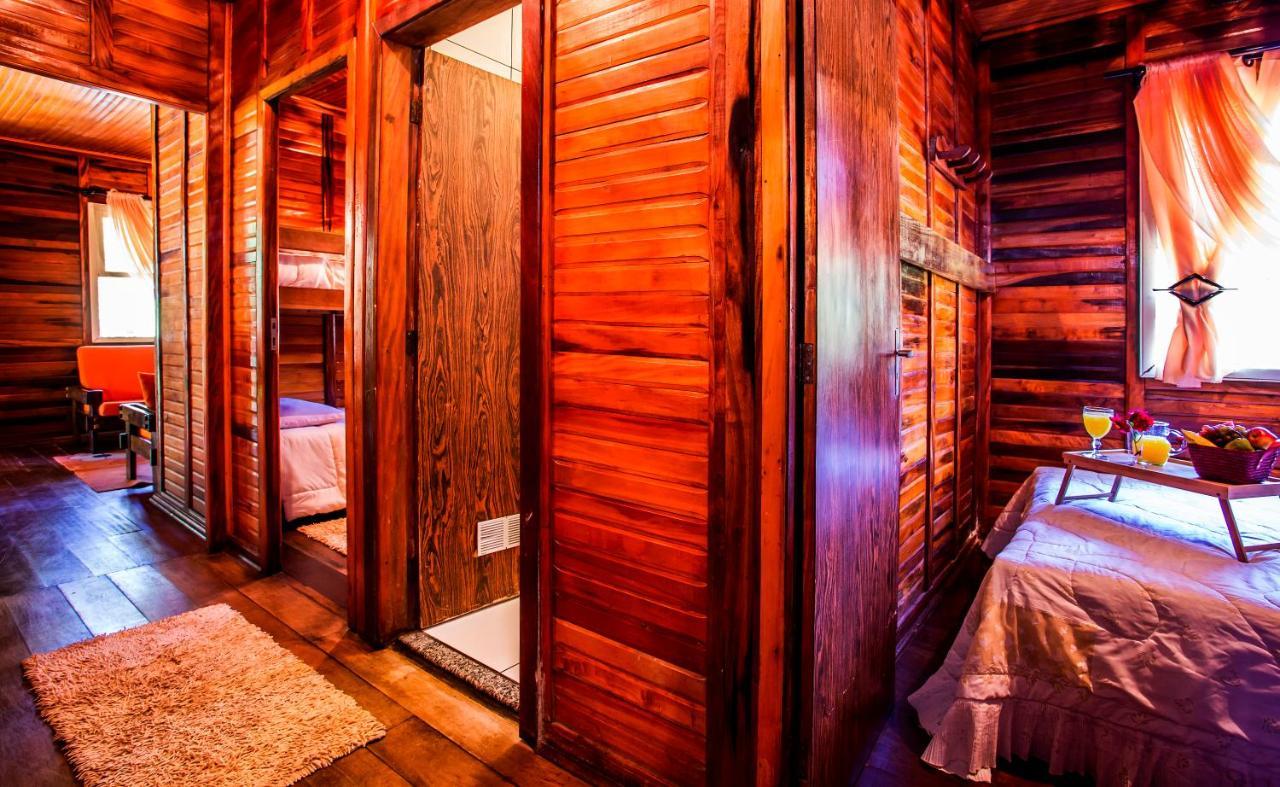 Hotel Fazenda Floresta Negra Монте Верде Екстериор снимка