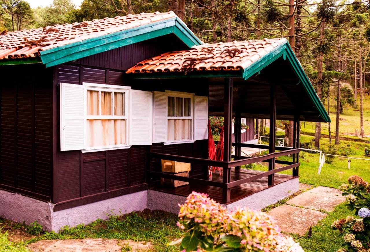 Hotel Fazenda Floresta Negra Монте Верде Екстериор снимка